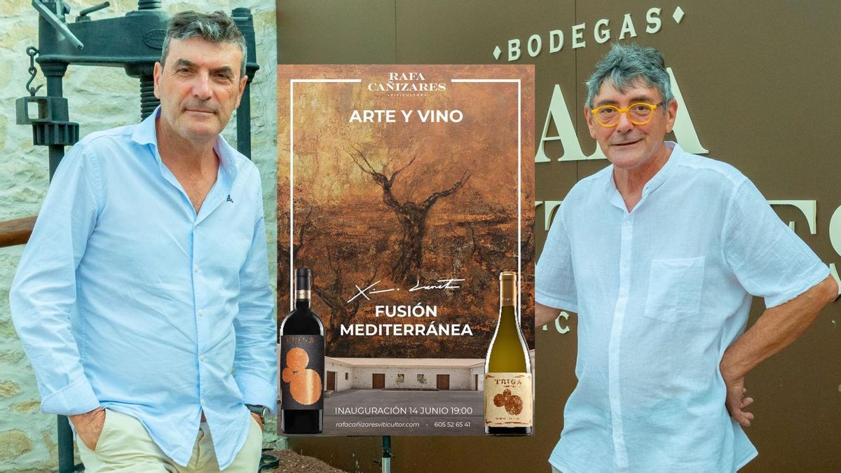 Rafa Cañizares y Ximo Canet