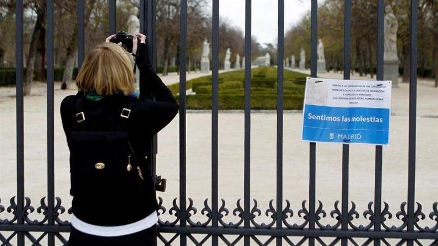 Madrid reabre el Retiro 15 días después