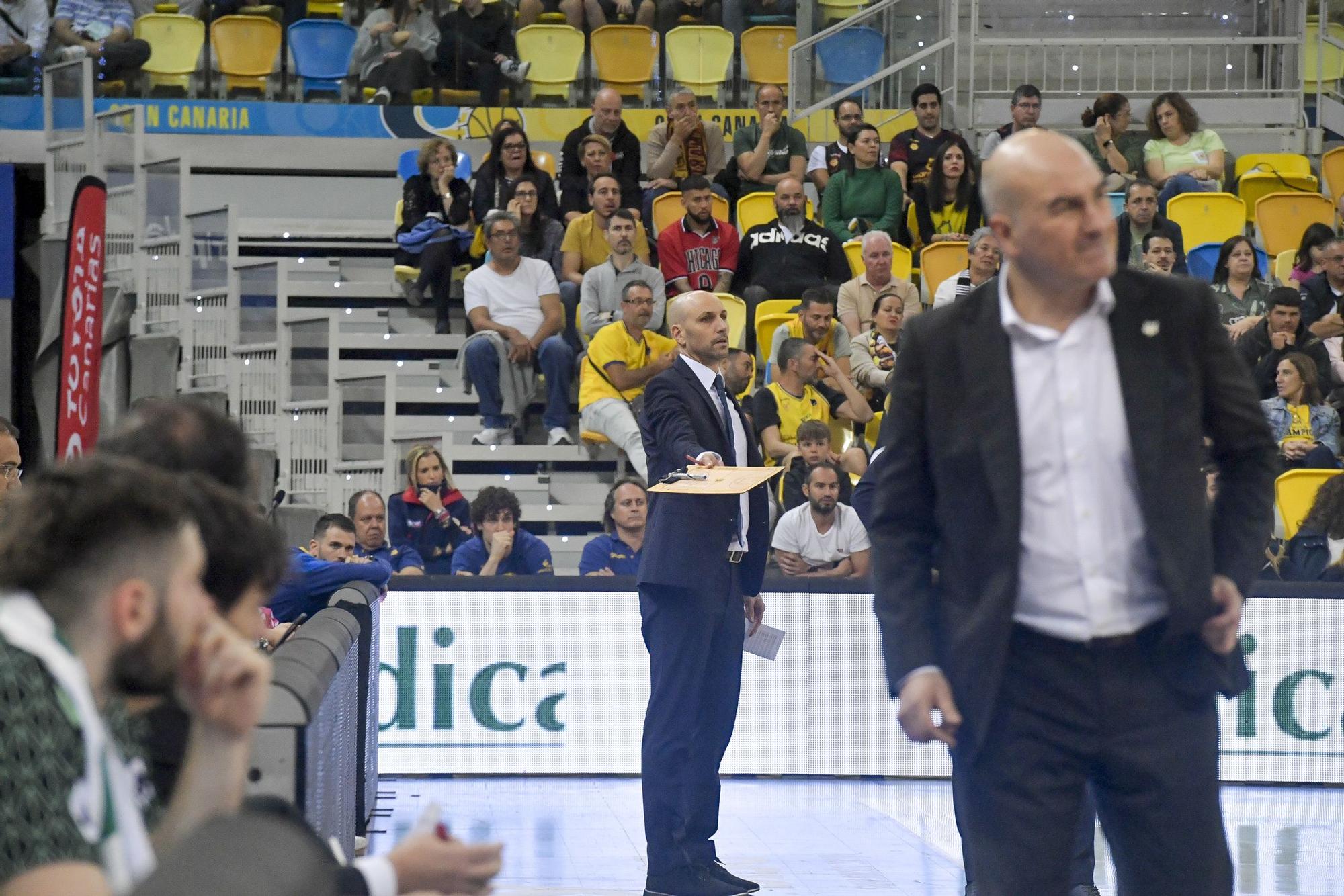 Baloncesto: Dreamland Gran Canaria - Bilbao Basket