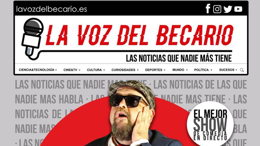 La voz del becario