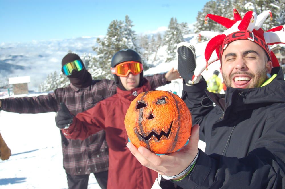 Masella estrena la temporada més matinera de la història del Pirineu