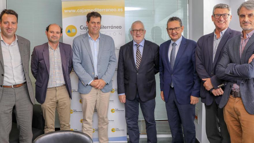 La Fundación CAM y Uepal colaboran para impulsar las nuevas economías en las empresas de Alicante