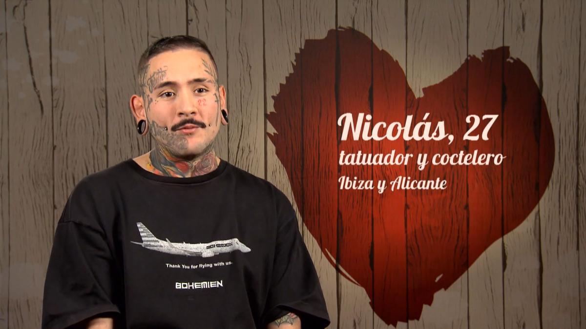 Nicolás en First Dates