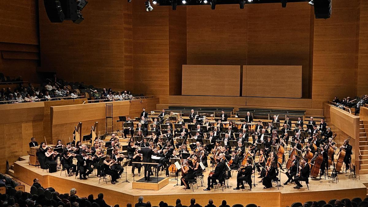 La Orquestra Nacional de España, liderada por David Afkham