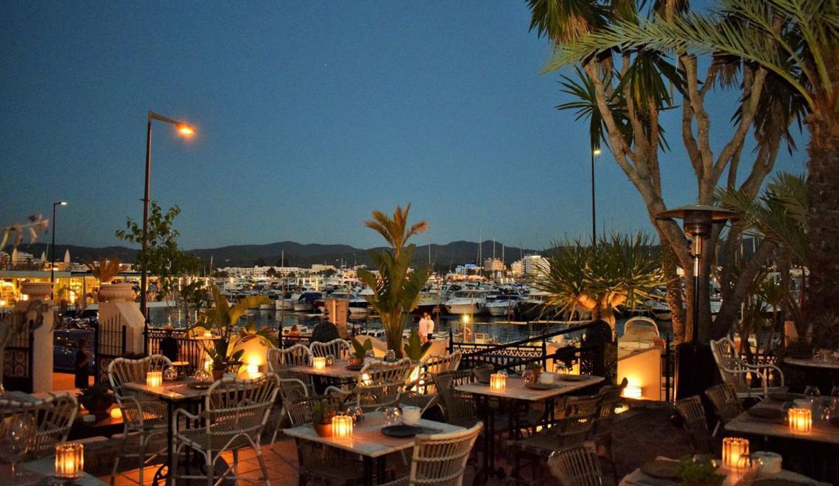 Las noches son mágicas en este restaurante de Grupo Mambo.