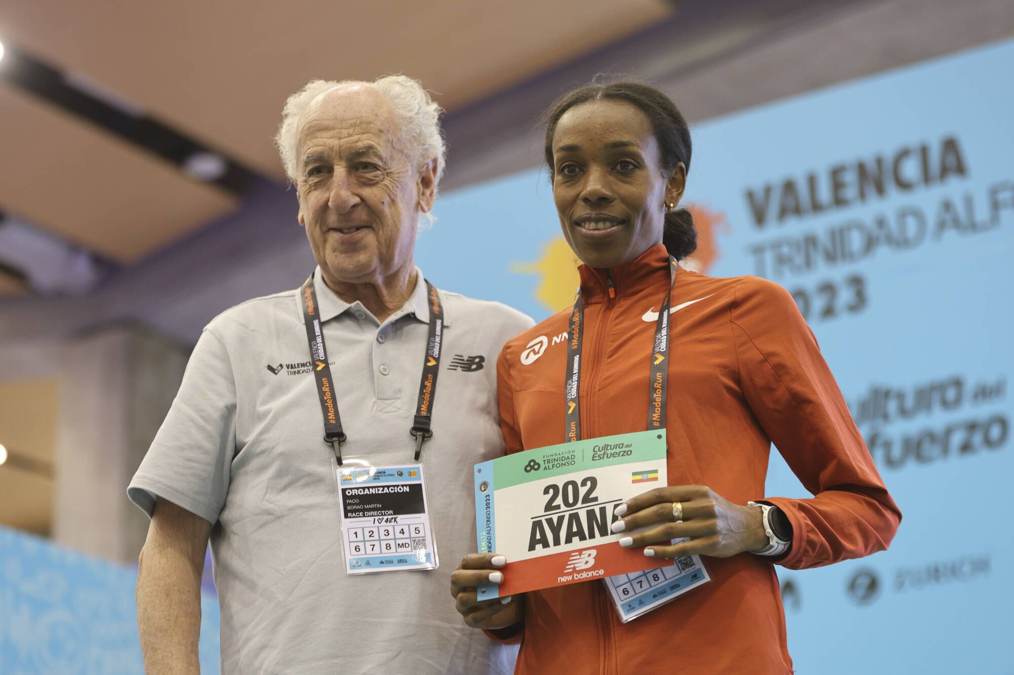 ExpoDeporte del Maratón Valencia Trinidad Alfonso 2023 en Feria Valencia