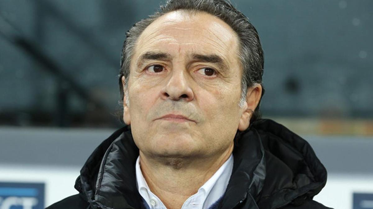 Prandelli llegó al conjunto turco hace apenas cinco meses