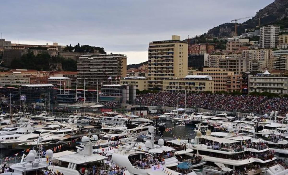 El circuito de Mónaco