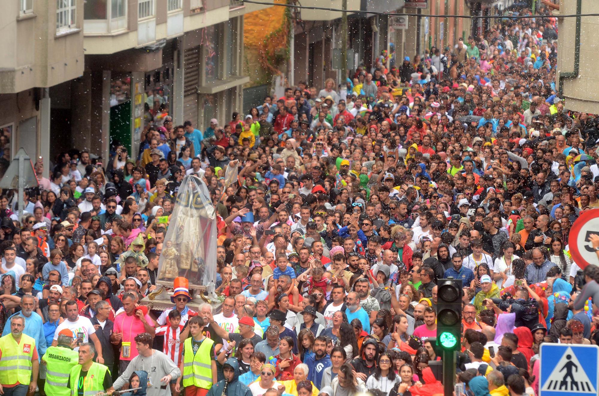 Las imágenes de la Festa do Auga más esperada de la historia