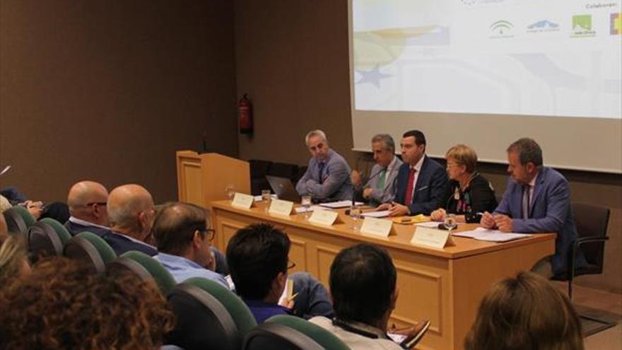 Un encuentro estudia cómo poner freno a la despoblación en Andalucía