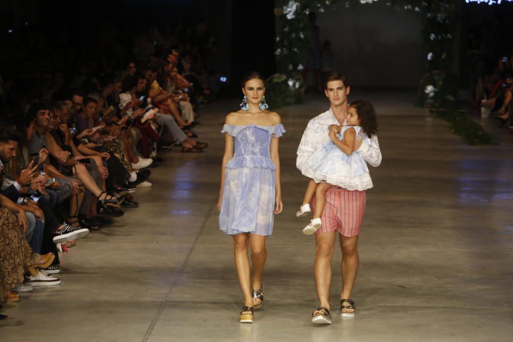 La primera modelo síndrome de Down desfila en la Alicante Fashion Week