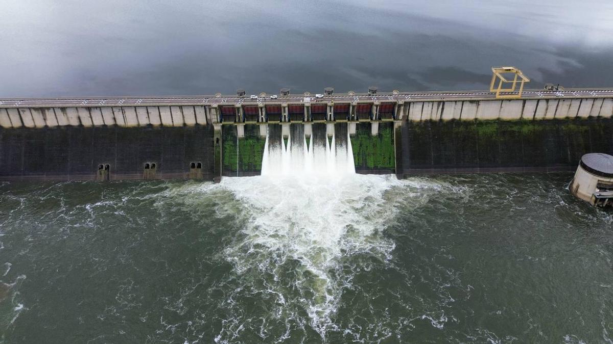 La Serena, este lunes.