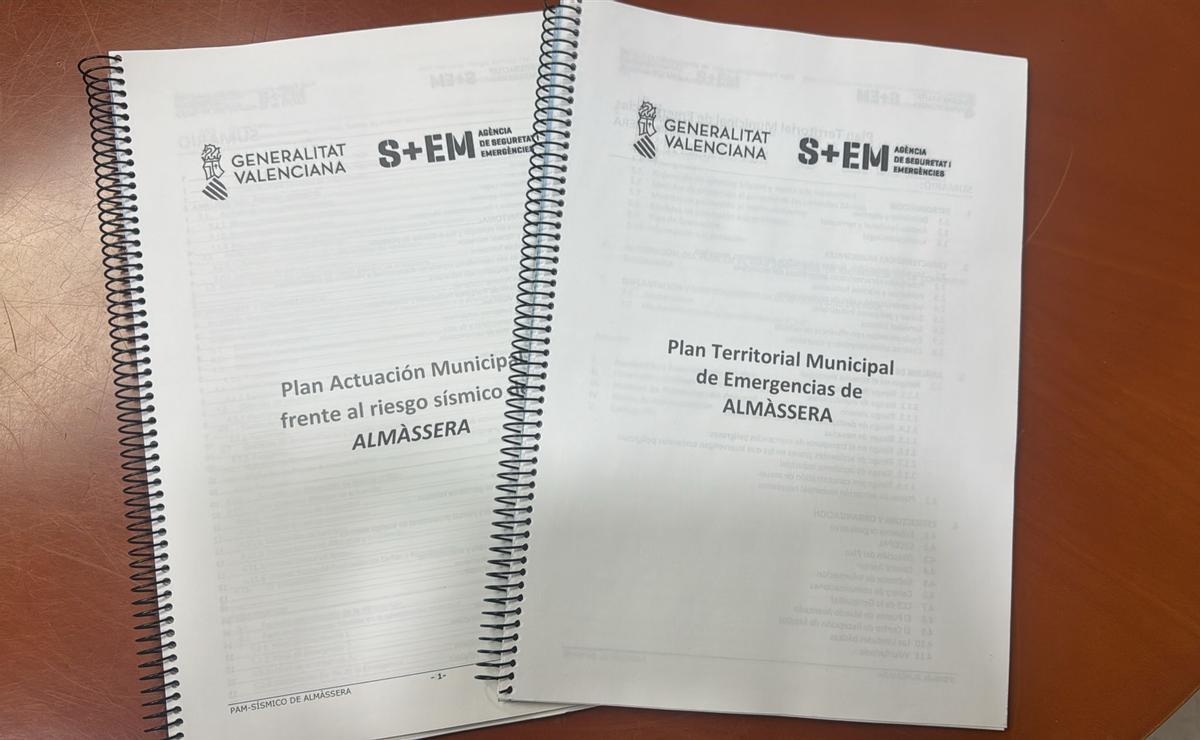 Plan Territorial Municipal de Emergencias de Almàssera.