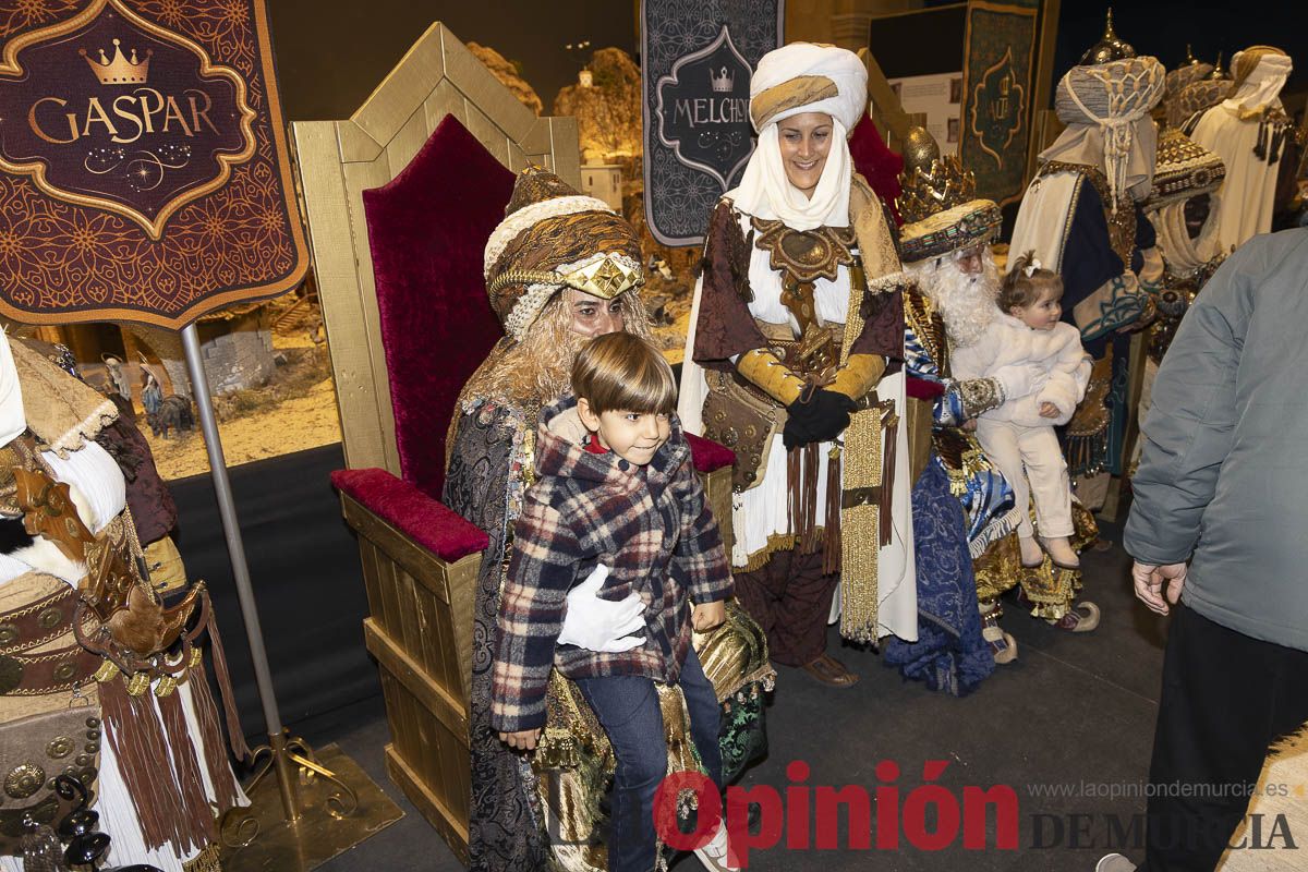 Cabalgata de Reyes en Caravaca