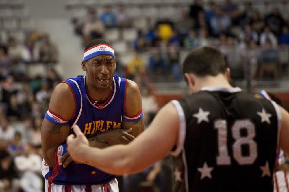 Harlem Globetrotters en Gijón