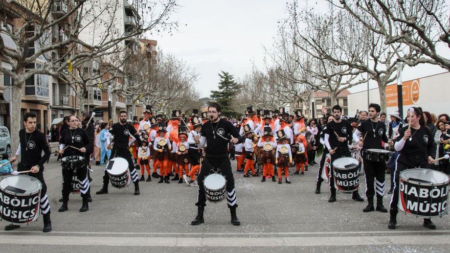 Navàs farà Carnestoltes amb rua i ball infantil a la plaça