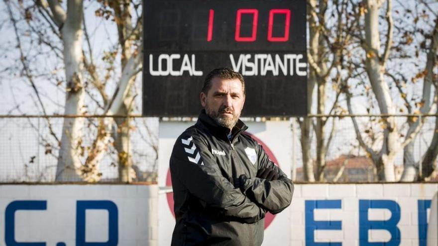 El Ebro pierde contra el Villarreal B (2-0)