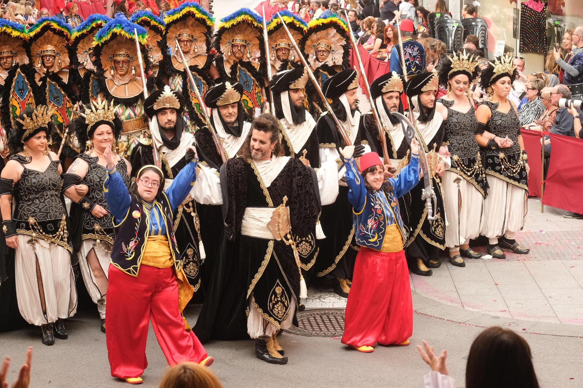 Así ha sido la Entrada Mora de las fiestas de Elda