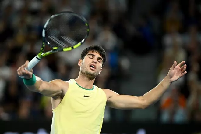Open de Australia | Zverev - Alcaraz, en imágenes