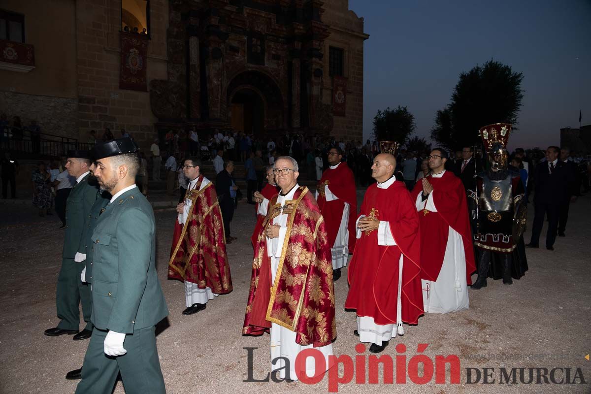 Procesión de exaltación de la Vera Cruz en Caravaca