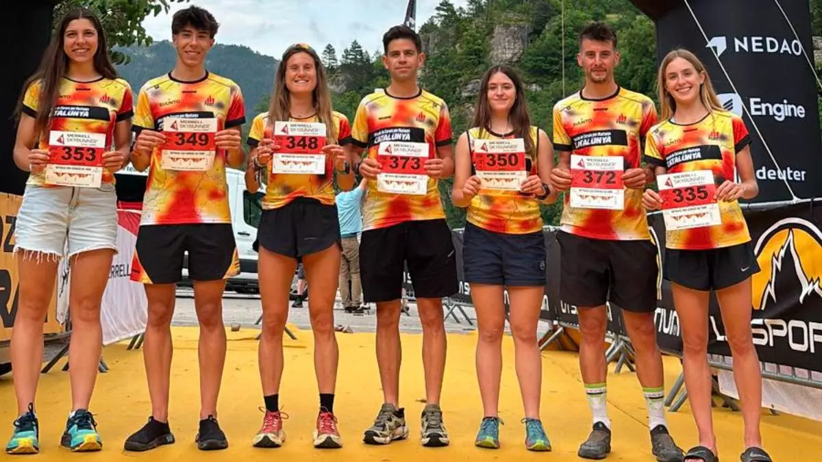 Quatre medalles catalanes a la Copa del Món de Gorges du Tarn