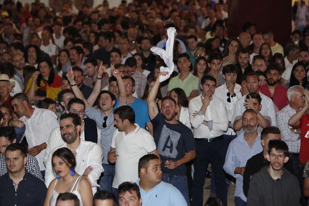 Córdoba celebra la decimotercera del Real Madrid