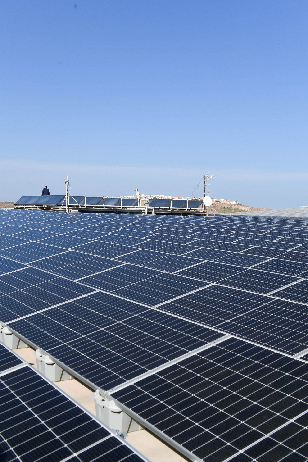 El Gran Canaria Arena cubrirá su consumo con una planta fotovoltaica de 770 kilovatios