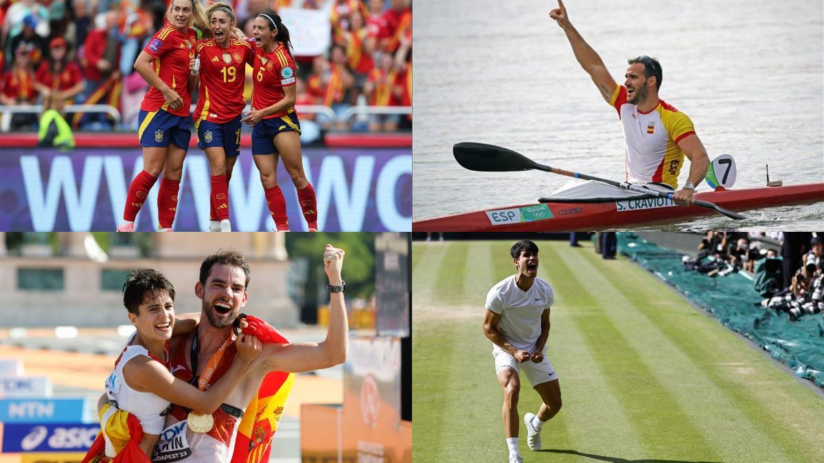 Las bazas de España para susperar el listón de medallas de Barcelona 1992