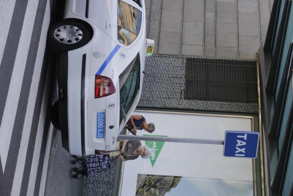 Cambios en los taxis de Santa Cruz de Tenerife