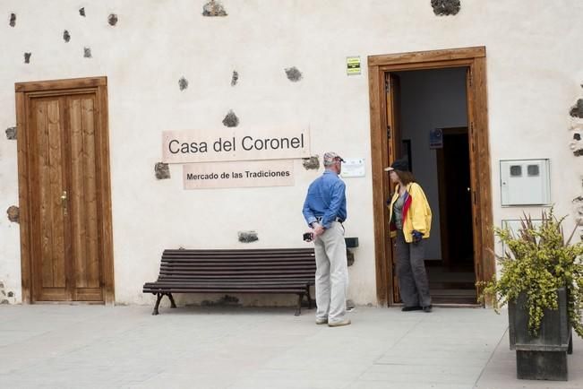 FUERTEVENTURA - CASA DEL CORONEL -  LA OLIVA -