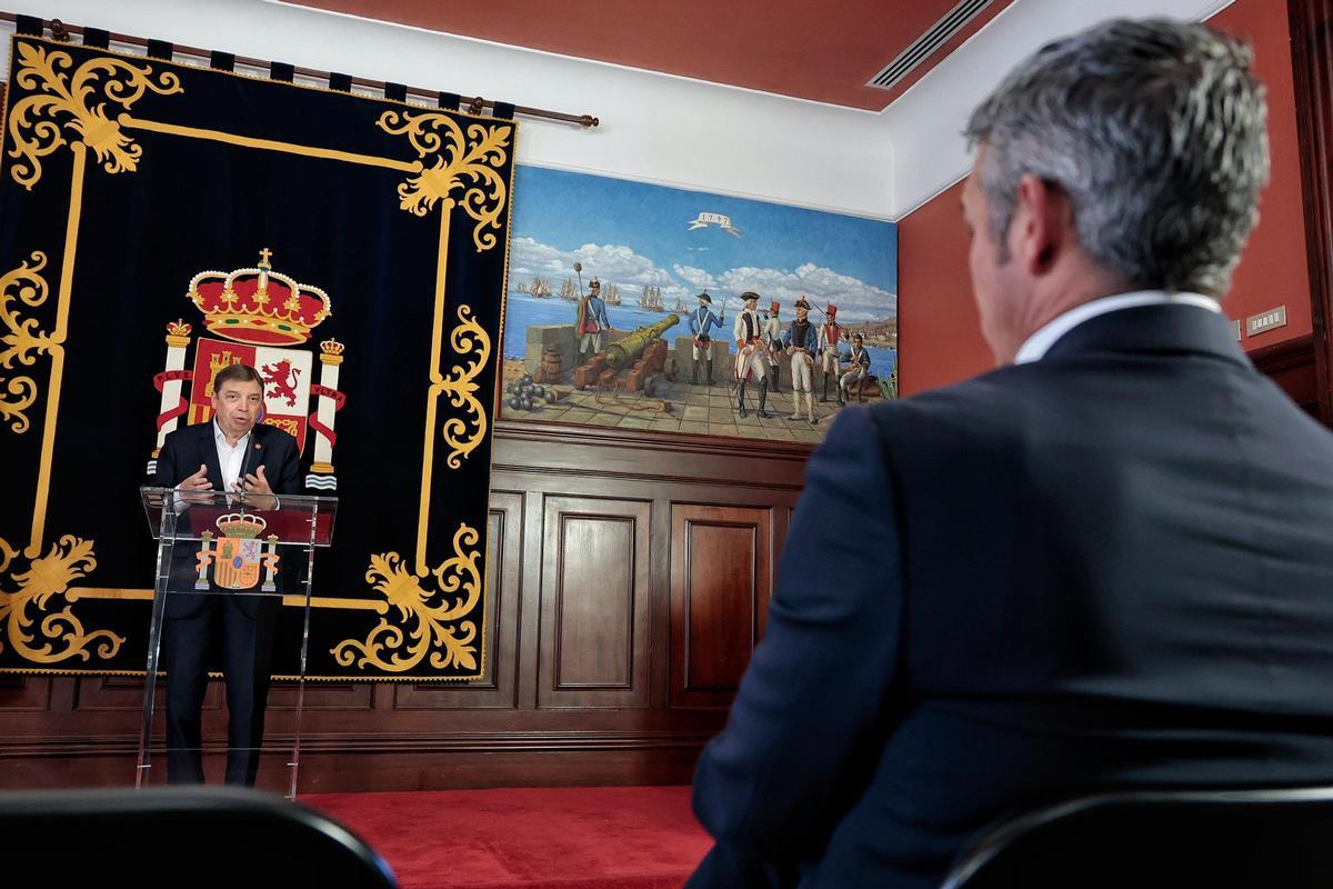 Acto de clausura de los eventos de conmemoración de los aniversarios de las Reservas Marinas de Interés Pesquero de Canarias