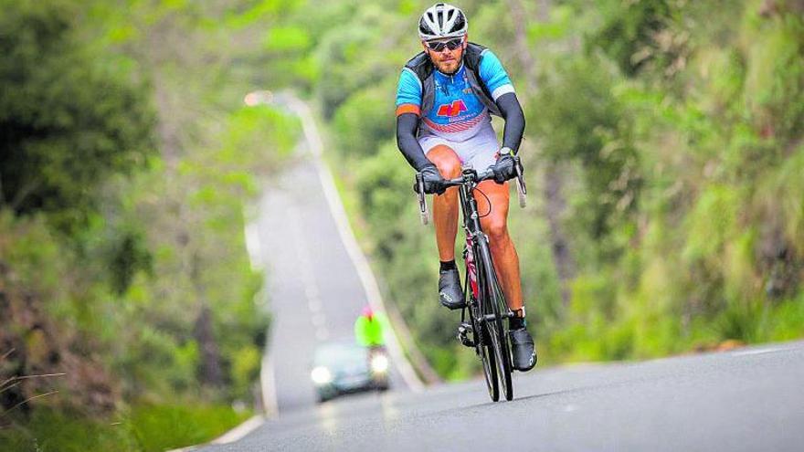 Un ultraman 
forjado a ritmo 
de trompeta