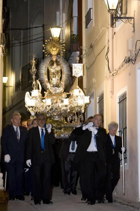 Procesión de la Puríssima en Ontinyent