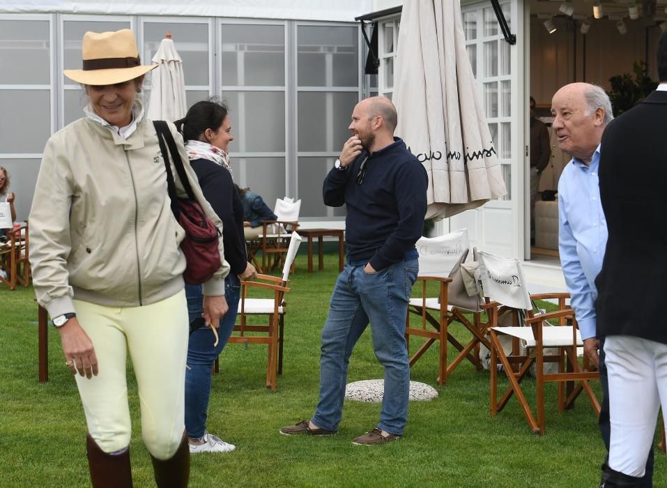 La familia Ortega en Casas Novas.