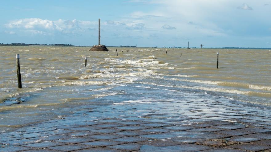 Paso del Gois, Francia
