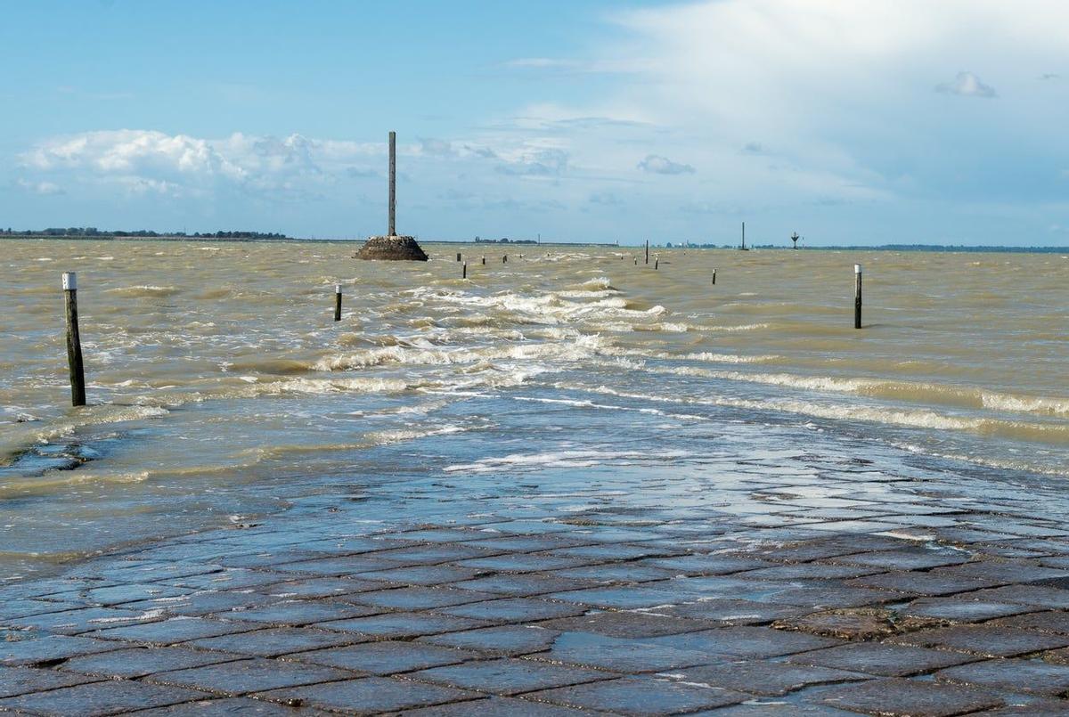 Paso del Gois, Francia