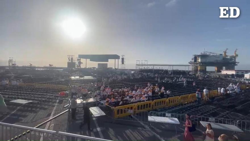 Ya se encuentran abiertas las puertas de acceso al