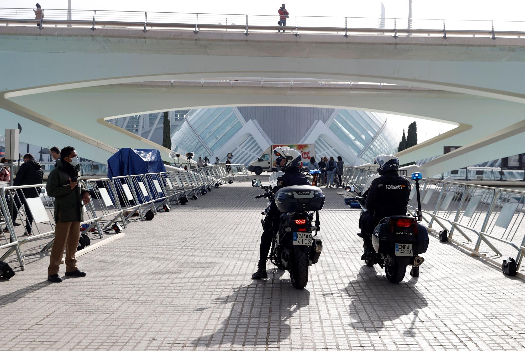 València se prepara para los Goya