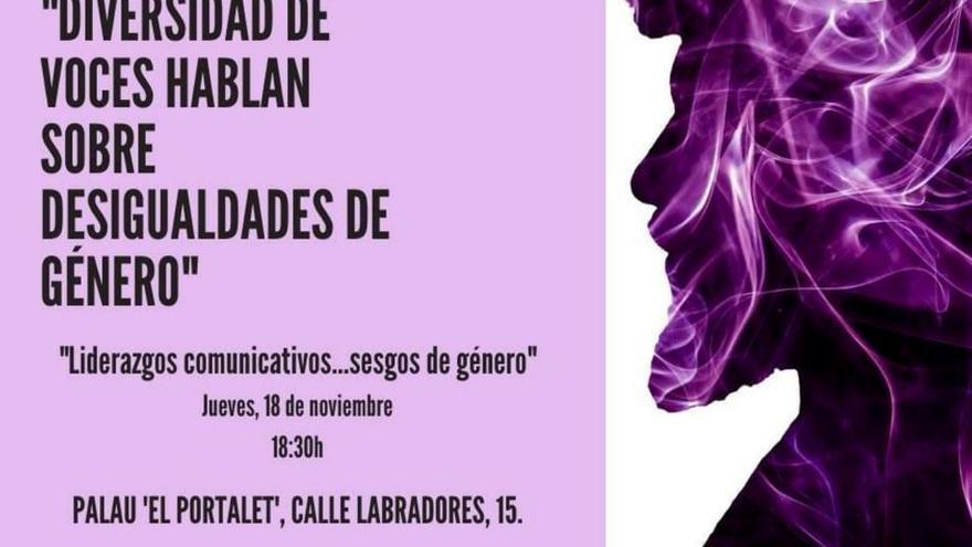 Igualdad organiza un debate de género en el que no participa ninguna mujer