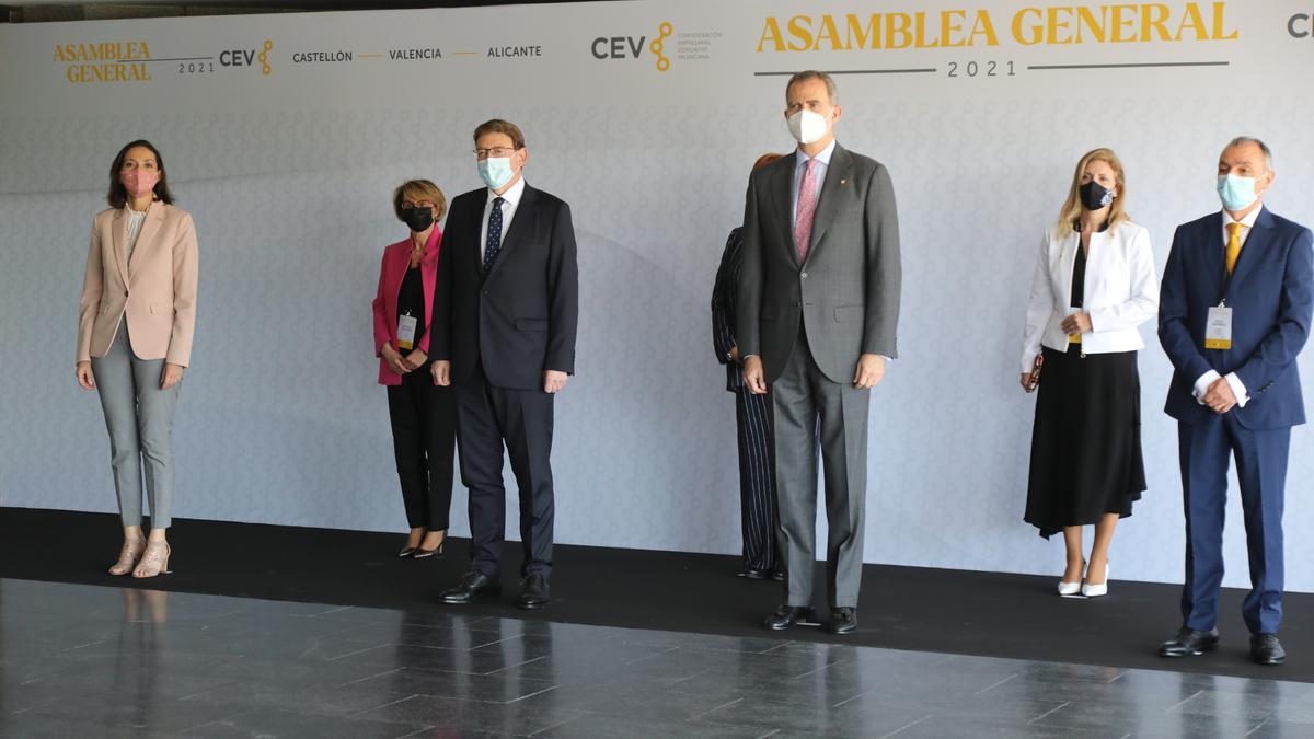 El rey Felipe VI visita Castellón