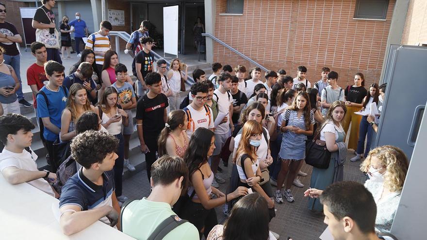 Comienzan los exámenes de la PEvAU para más de 4.500 estudiantes cordobeses