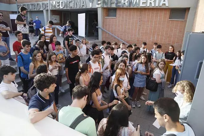 Comienzan los exámenes de la PEvAU para más de 4.500 estudiantes cordobeses