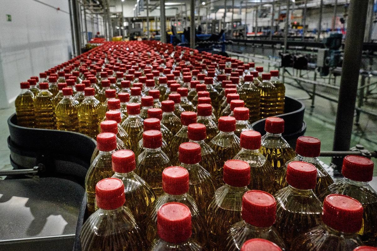 El aceite de oliva es uno de los productos que Málaga exporta a Oriente Próximo.