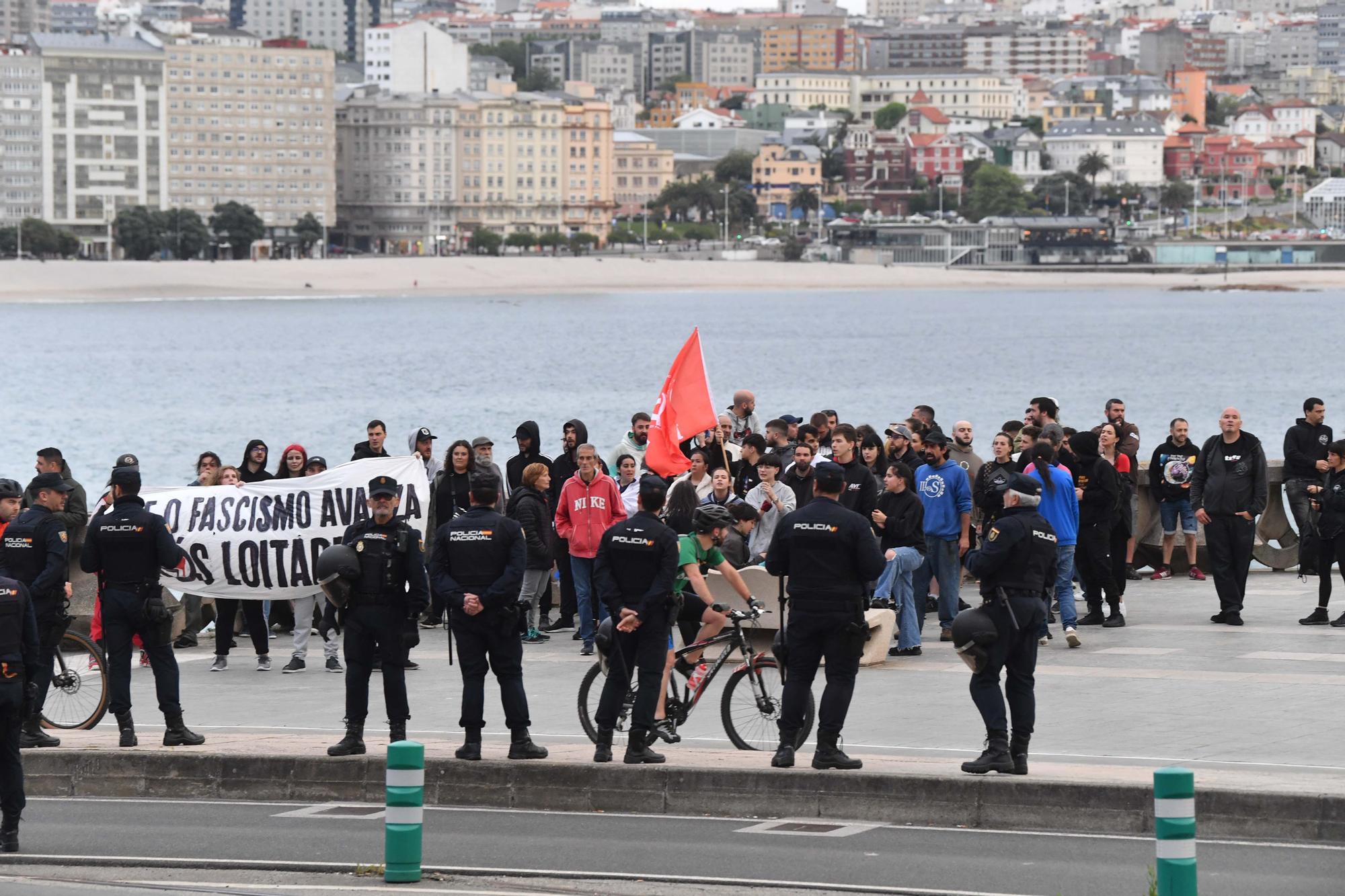 Mitin de Vox en A Coruña con Santiago Abascal