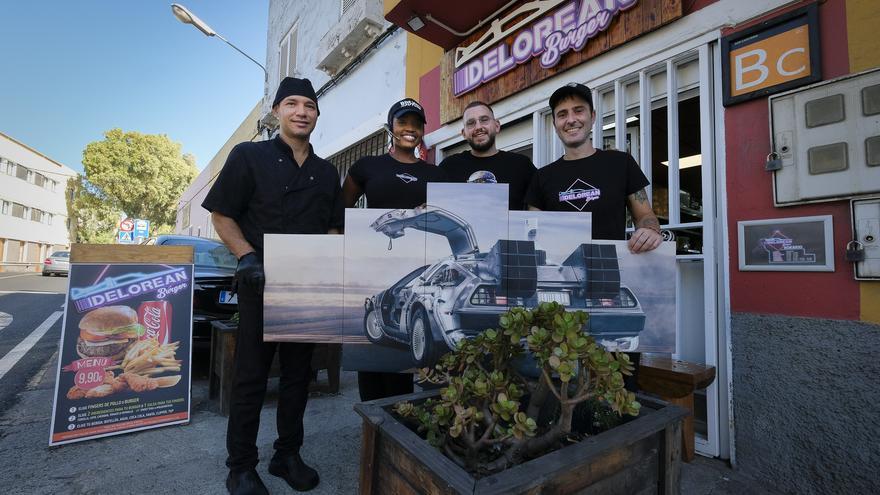 DeLorean, la hamburguesa que llegó del futuro