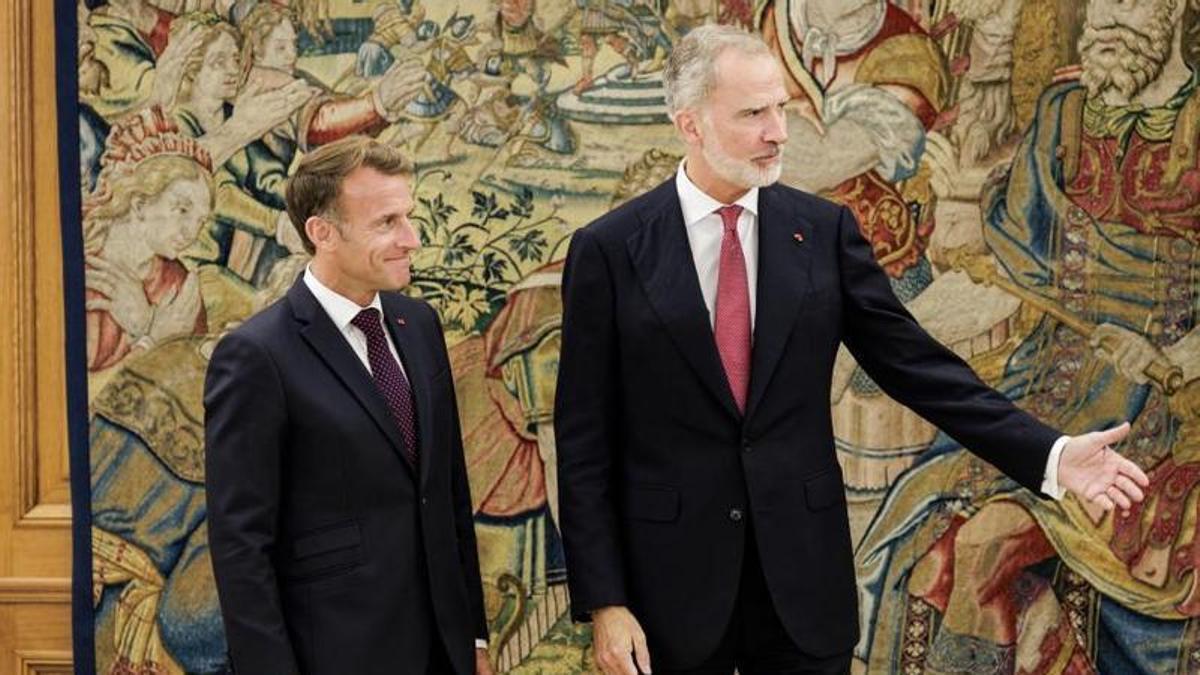 El PP tumba el Tratado de Amistad con Francia en plena visita de Macron