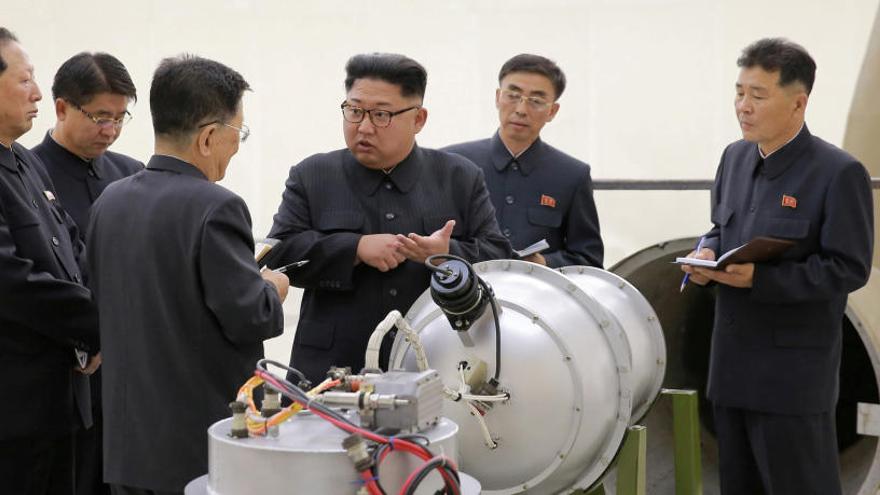 Kim Jong-un prosigue con su estrategia nuclear.