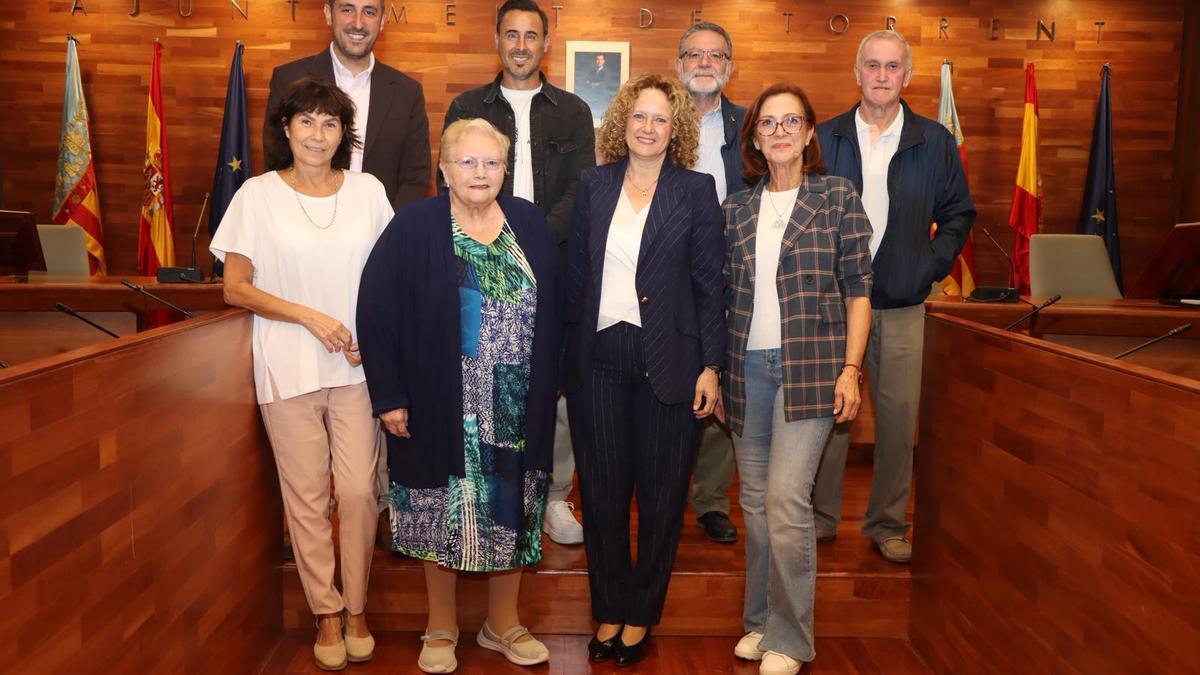 Jurado de los premios Carta de Poblament