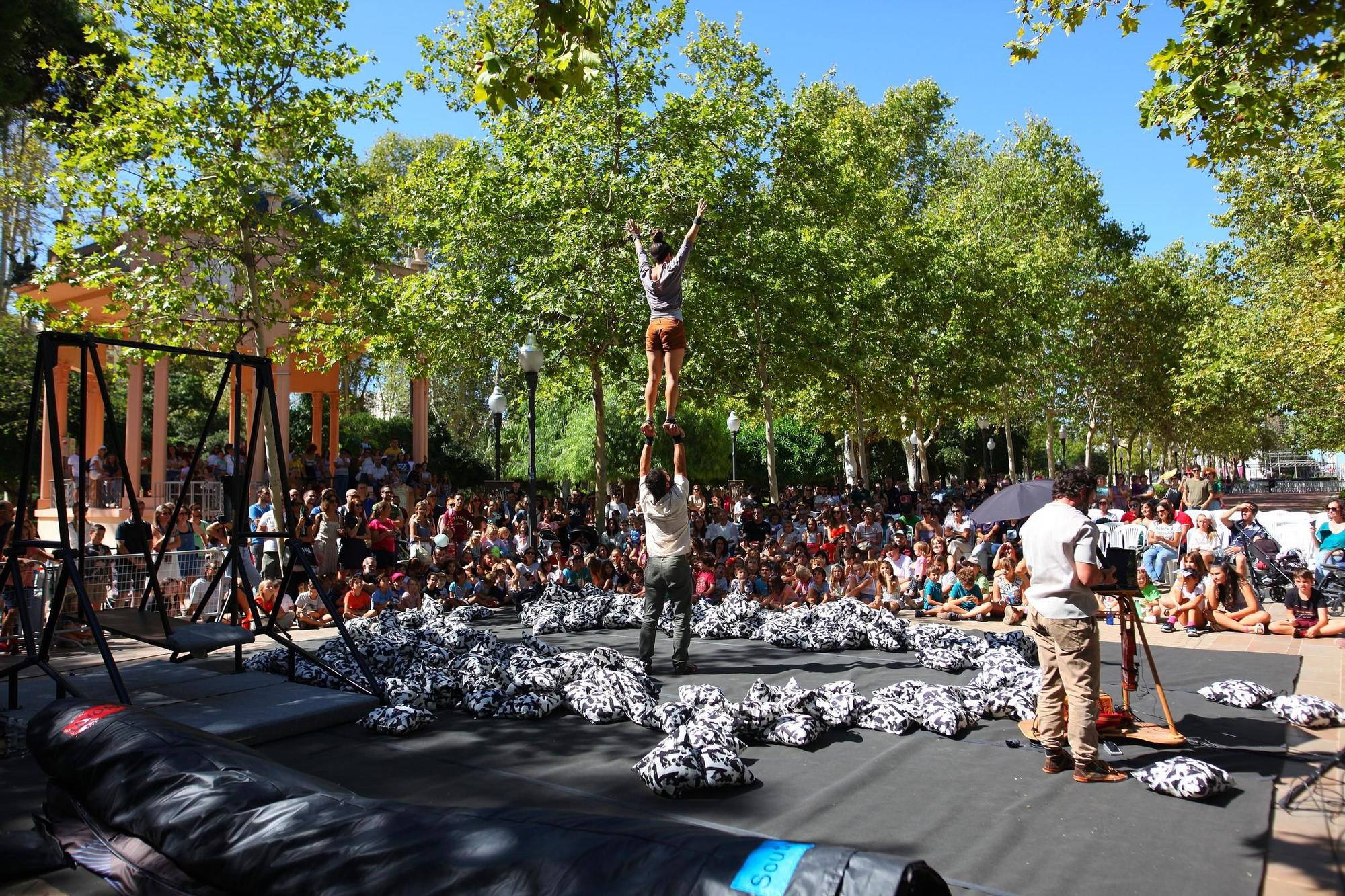 Castelló celebra el 'Regreso a la ciudad'