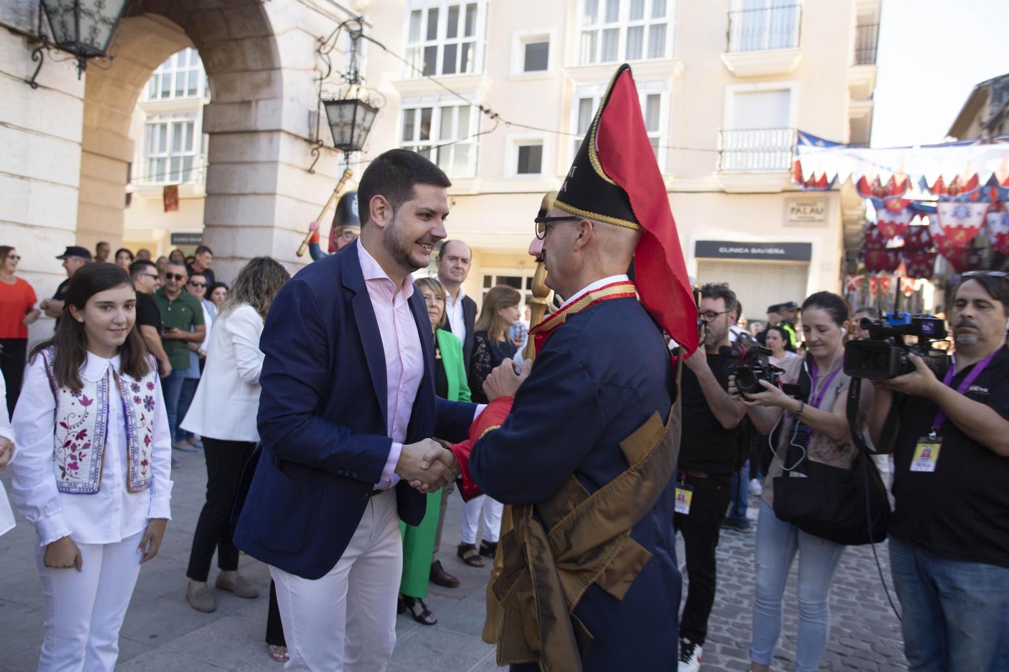 Así ha arrancado la Fira i Festes de Gandia 2023